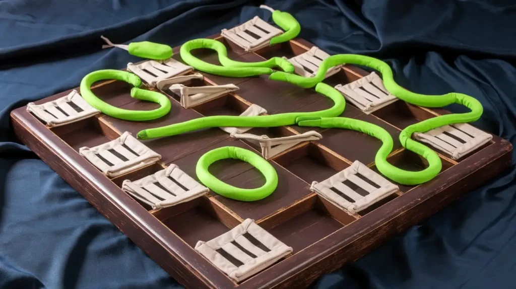 snakes and ladders