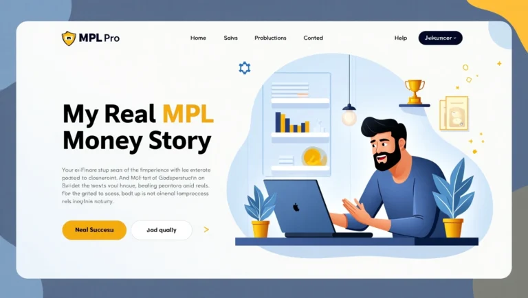 My Real MPL Pro Money Story:₹18,350 in 30 Days (No Fluff!)