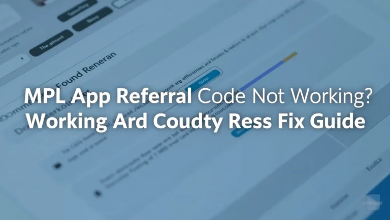 mpl referral code not working