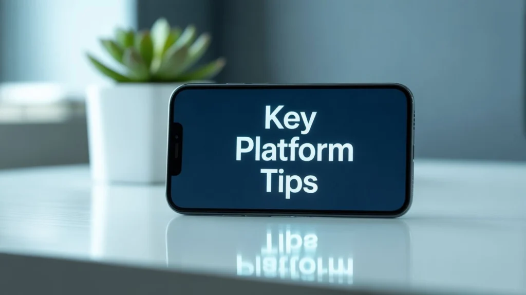 platform tips 
