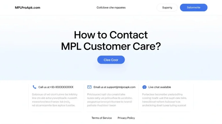 How to Contact MPL Customer Care?